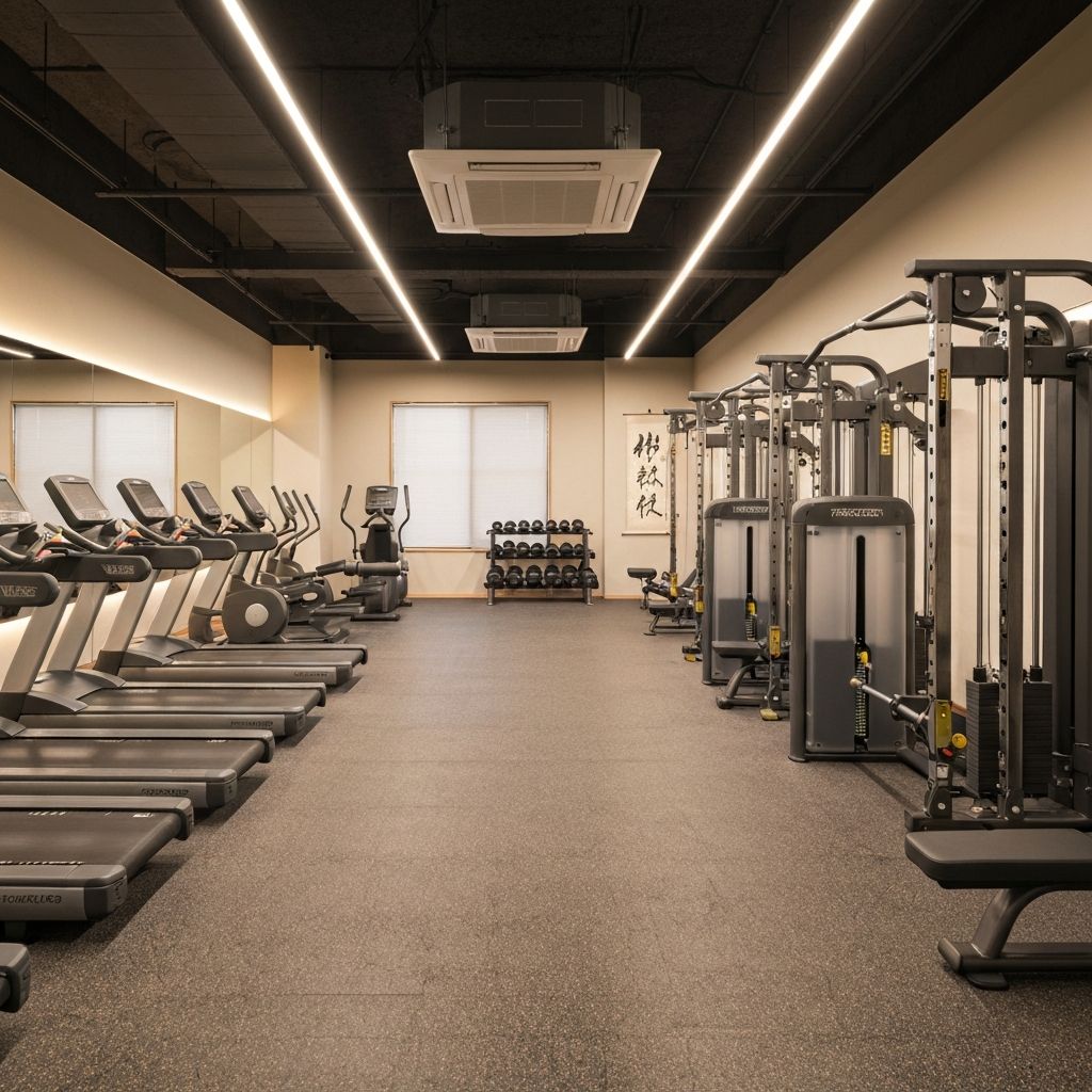 【創業3年】フィットネスジム